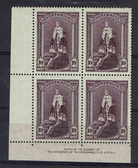 Image of Australia SG 177a LMM British Commonwealth Stamp